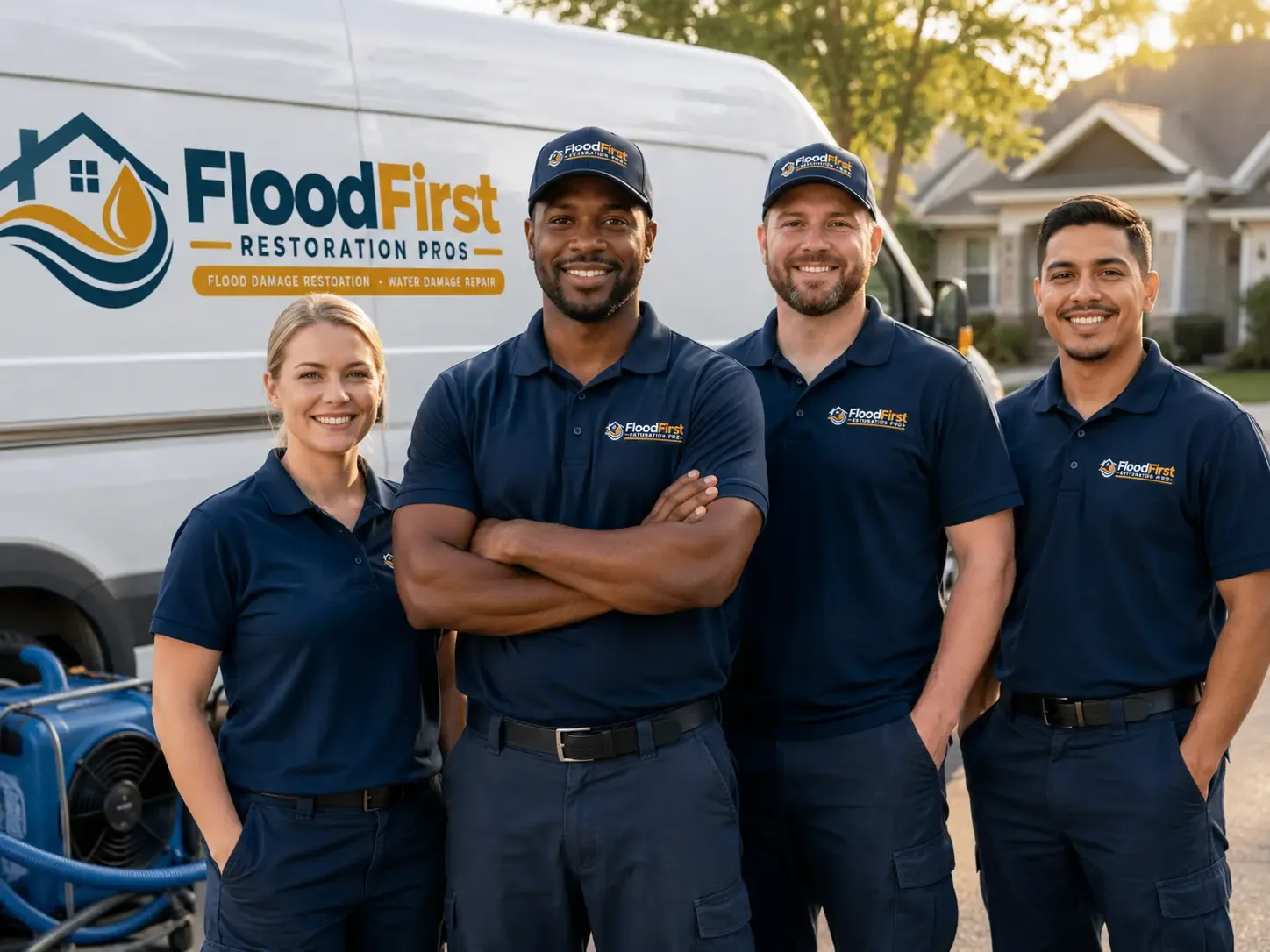 Flood Damage Restoration company in Dameron, MD