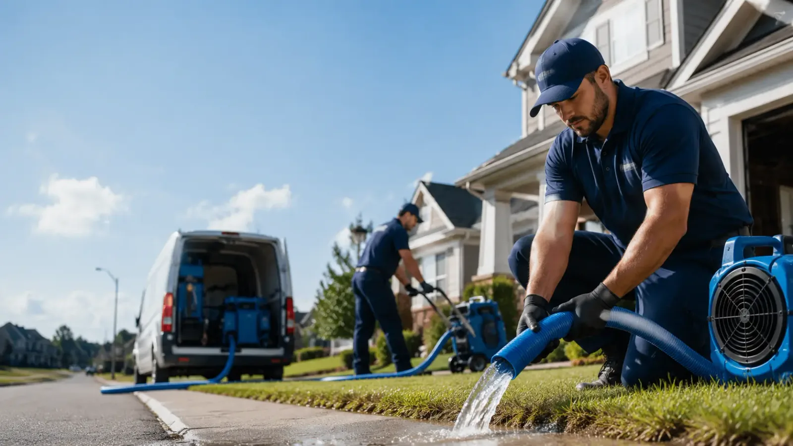 Flood Damage Restoration in Dameron, MD